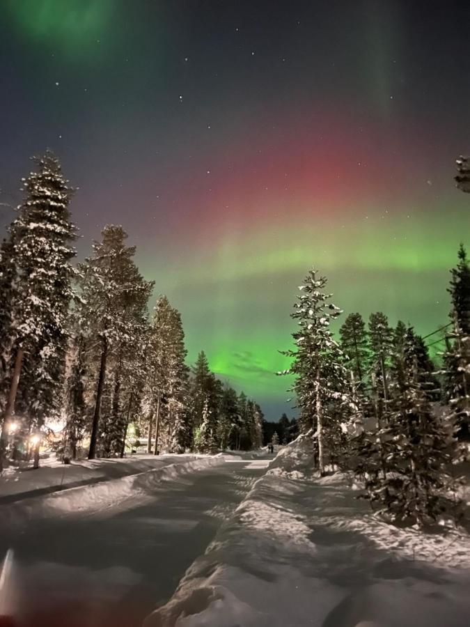 Villa Kelomaja Yllaes Äkäslompolo Esterno foto