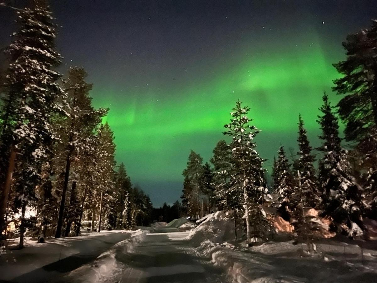 Villa Kelomaja Yllaes Äkäslompolo Esterno foto
