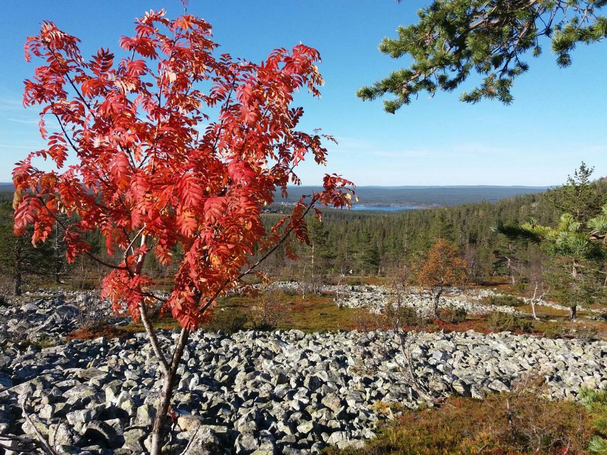 Villa Kelomaja Yllaes Äkäslompolo Esterno foto