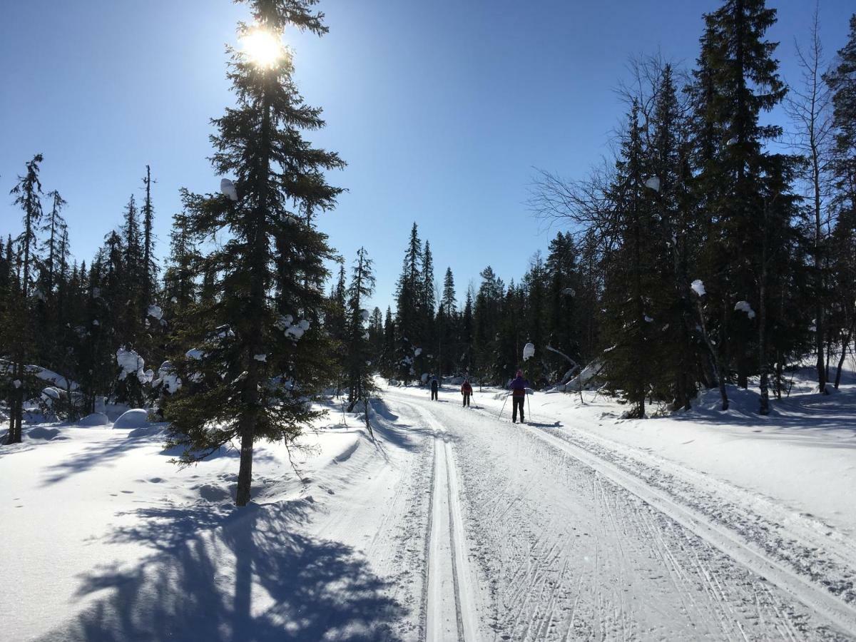Villa Kelomaja Yllaes Äkäslompolo Esterno foto